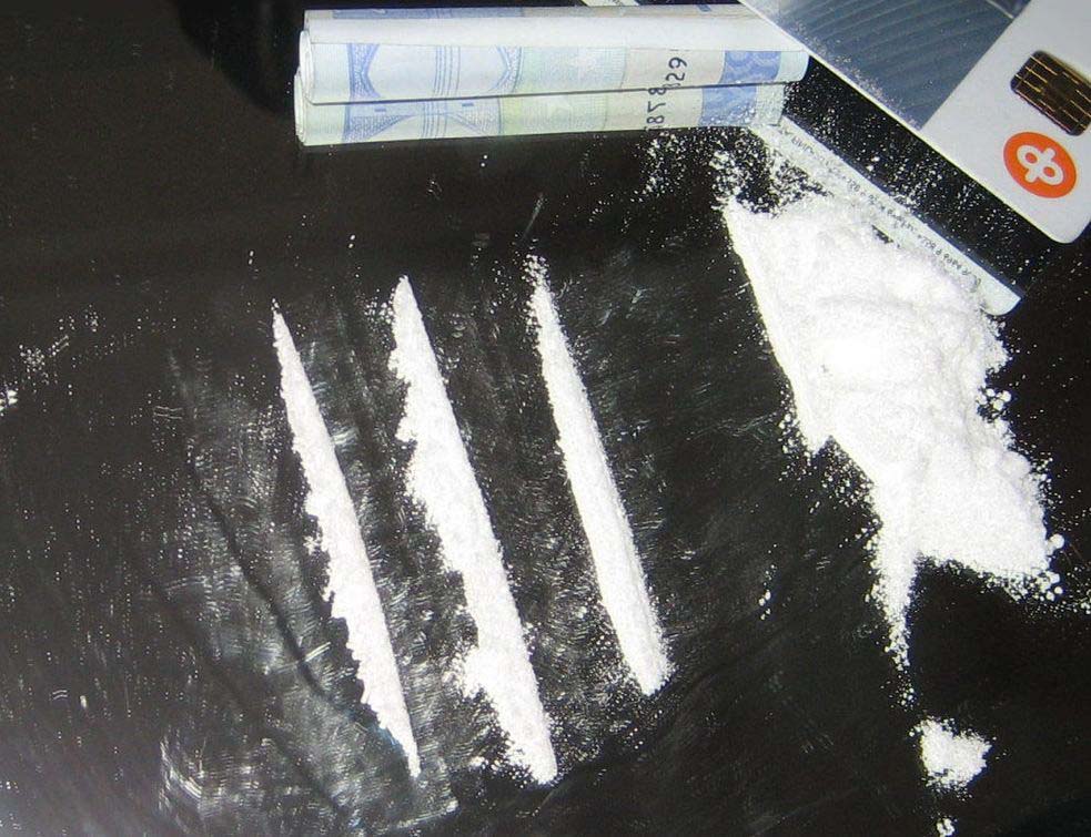 Kokain, droga, narkomanija, VIKI